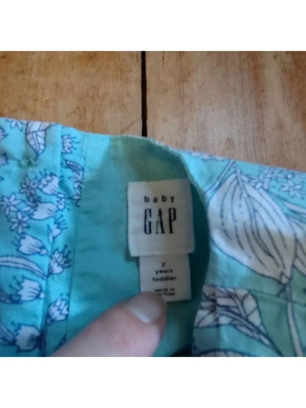 GAP 100% cotton